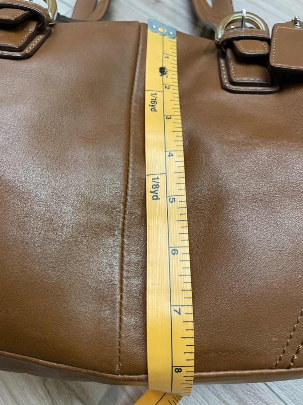 Coach Soho Leather Shoulder Bag - Picture 15 of 16